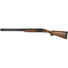 Savage Arms Stevens 555 Over/Under 16 Gauge Shotgun with 28" Barrel, Blue/Walnut Finish, and Manual Extractors (22178)