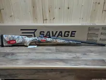 Savage Arms 11 Trophy Predator Hunter 22-250 REM Realtree Snow Camo