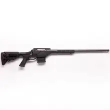 Savage Arms 10BA Stealth 6.5 Creedmoor 24" Matte Black Rifle with Adjustable Cheekpiece Stock
