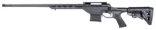 Savage Arms 10/110BA Stealth 338 Lapua Mag 24" Left Hand with Adjustable Cheek Piece Stock