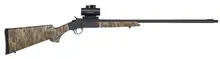 Stevens 301 Turkey XP .410 Gauge Single Shot Shotgun with 26" Barrel, Red Dot Optic, Mossy Oak Bottomland Camo - Savage Arms 23216