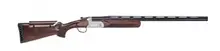 Stevens 555 Trap Compact 12 Gauge 26" Single-Shot Shotgun with Turkish Walnut Stock and Adjustable Comb - Ambidextrous Hand (23224)