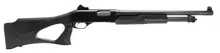 Stevens 320 Security 12 Gauge Pump Action Shotgun with 18.5" Barrel, Ghost Ring Sights, Thumbhole Stock, 5+1 Rounds - Black Finish (23248)