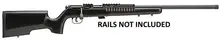 Savage Arms Mark II TRR-SR Bolt Action Rifle, .22LR, 22" Threaded Barrel, Matte Black, 5+1 Rounds