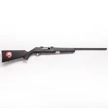 Savage Arms A17 Semi-Automatic .17 HMR Rifle with 22" Barrel, 10+1 Capacity, AccuTrigger, and Matte Black Synthetic Stock