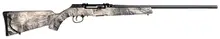Savage A17 Semi-Auto Rifle, 17 HMR, 22-Inch Barrel, Mossy Oak Overwatch Camo/Black, 10 Rounds, 47066