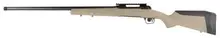 Savage Arms 110 Tactical Desert 6.5 Creedmoor 24" Bolt Action Rifle with AccuFit Stock, Flat Dark Earth Finish
