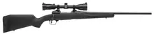 Savage 110 Engage Hunter XP 7MM-08 Remington Bolt-Action Rifle with 22" Barrel, 4 Rounds, and 3-9x40 Scope, Matte Black Finish