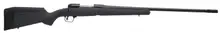 Savage Arms 110 Long Range Hunter Bolt Action Rifle, 6.5 Creedmoor, 26" Barrel, 4 Rounds, AccuFit System, Matte Black Finish, 57021