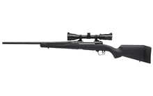 Savage Arms 110 Engage Hunter XP Bolt-Action Rifle, .270 Win, 22" Barrel, 4 Rounds, with Bushnell 3-9x40 Scope, Matte Black Finish