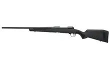 Savage Arms 110 Hunter Bolt-Action Rifle, 30-06 Springfield, 22" Barrel, 4+1 Rounds, AccuFit Stock, Matte Black Finish