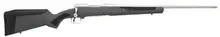 Savage Arms 110 Storm 25-06 Remington Bolt Action Rifle with 22" Stainless Steel Barrel and Adjustable AccuFit AccuStock, Matte Grey Finish