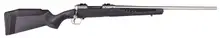 Savage Arms 110 Storm .30-06 Springfield Bolt Action Rifle with 22" Stainless Steel Barrel, AccuFit Grey Synthetic Stock, and 4-Round Capacity