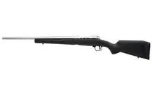 Savage 110 Lightweight Storm 7MM-08 Rem 20" Bolt-Action Rifle with 4 Rounds, Stainless Steel Finish, Synthetic Black Stock (57072)