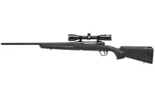 Savage Axis II XP .270 Win 22" Bolt-Action Rifle with 3-9x40mm Bushnell Scope, Matte Black Finish - 57097