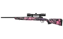 Savage Axis II XP Compact Muddy Girl .243 Win 20" Bolt-Action Rifle with 3-9x40 Scope and 4 Round Capacity - 57100