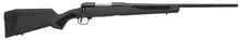 Savage Arms 110 Hunter Bolt Action Centerfire Rifle, .280 Ackley Improved, 22" Barrel, 4 Rounds, Matte Black Finish with Gray AccuFit Stock - 57145