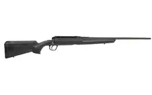 Savage Arms Axis Bolt Action Rifle - .308 Winchester, 22" Barrel, 4+1 Rounds, Matte Black, Synthetic Stock (57238)