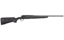 Savage Arms Axis Bolt Action Rifle - 25-06 Remington, 22" Matte Black Barrel, 4+1 Rounds, Black Synthetic Stock, Detachable Box Magazine