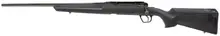 Savage Arms Axis Left Hand Bolt Action Rifle - .243 Win, 22" Sporter Barrel, 4 Rounds, Synthetic Stock, Matte Black Finish - 57249