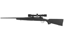 "Savage Arms Axis XP 6.5 Creedmoor 22" Bolt Action Rifle with 4+1 Rounds, Matte Black Finish, Synthetic Stock, and Weaver 3-9x40mm Scope - 57259"