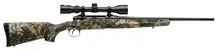 Savage Arms 57268 Axis XP Compact 223 Rem, 20" Matte Black Barrel, Mossy Oak Break-Up Country Camo, Bolt Action Rifle with 4+1 Round Capacity and Weaver 3-9x40mm Scope