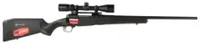 Savage Arms 110 Apex Hunter XP 204 Ruger Bolt Action Rifle with Vortex Crossfire II 3-9x40 Scope - 57301