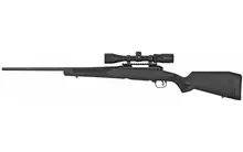 Savage Arms 110 Apex Hunter XP Bolt Action Rifle, .243 Winchester, 22" Barrel, 4 Rounds, Synthetic Stock, Matte Black Finish with Vortex Crossfire II 3-9x40mm Scope