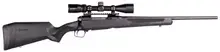Savage Arms 110 Apex Hunter XP 7mm Rem Mag Bolt Action Rifle with Vortex Crossfire II 3-9x40mm Scope