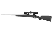 Savage Arms 110 Apex Hunter XP Left Hand 6.5 Creedmoor 24" Bolt Action Rifle with Vortex Crossfire II 3-9x40 Scope