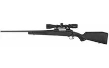 Savage Arms 110 Apex Hunter XP Left Hand .308 Win 20" 4Rds Bolt Action Rifle with Vortex Crossfire II 3-9x40 Scope - Matte Black Finish