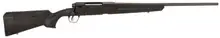 Savage Arms Axis II Bolt Action Rifle, .22-250 Rem, 22" Barrel, 4-Round, Black Synthetic Stock, AccuTrigger - 57366