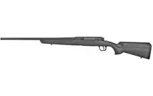 Savage Arms Axis II Bolt Action Rifle, 6.5 Creedmoor, 22" Barrel, 4+1 Rounds, Matte Black Finish, Synthetic Stock