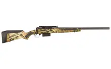 Savage Arms 212 Slug Camo 12 Gauge Bolt Action Shotgun with 22" Rifled Barrel, 3" Chamber, 2-Round Capacity, and Mossy Oak Break-Up Country Synthetic Stock