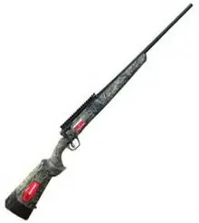 Savage Arms Axis II 22-250 REM Bolt Rifle with 22" Barrel and 4RD - Black/Realtree Timber