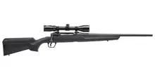 Savage Arms Axis II XP Compact 6.5 Creedmoor 20" Bolt Action Rifle with 4 Rounds and Bushnell Banner 3-9x40mm Scope