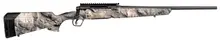 Savage Arms Axis II Overwatch .243 Win Bolt Action Rifle, 20" Barrel, 4-Round Detachable Box Magazine, Mossy Oak Camouflage Synthetic Stock, Gunsmoke Gray PVD Finish - 57481