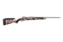 Savage Arms 10/110 Storm Stainless Steel Bolt Action, 243 Winchester with American Flag AccuFit Synthetic Stock - Model 57501