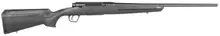 "Savage Arms Axis II Left Hand .22-250 Rem 22" Bolt Action Rifle with 4-Round Capacity, Matte Black Synthetic Stock"