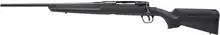 Savage Arms Axis II Left Hand Bolt Action Rifle, .270 Win, 22" Barrel, 4-Round, Matte Black Synthetic Stock