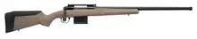 Savage Arms 110 Tactical Desert Left-Handed 6.5 Creedmoor Bolt-Action Rifle with 24" Threaded Barrel and FDE AccuStock