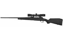 Savage Arms 110 Apex Hunter XP .350 Legend Bolt Action Rifle, 18" Barrel, 4 Rounds, Matte Black with Vortex Crossfire II 3-9x40 Scope