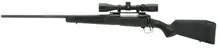 Savage Arms 110 Apex Hunter XP Left Hand Bolt Action Rifle - 350 Legend, 18" Barrel, 4+1 Rounds, Matte Black with Vortex Crossfire II 3-9x40mm Scope (57536)