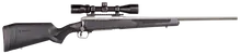 Savage 110 Apex Storm XP 350 Legend, 18" Barrel, 4+1 Rounds, Stainless/Black Bolt Action Rifle with Vortex 3-9x40 Scope - Matte Black Finish (57537)