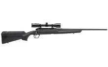 Savage Axis XP 350 Legend Bolt Action Rifle, 18" Barrel, 4+1 Rounds, Black Synthetic Stock with Weaver 3-9x40mm Scope - Model 57543