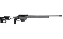 Savage Arms 110 Elite Precision .308 Win 26" Barrel 10-Rounds Bolt Action Rifle with Adjustable MDT ACC Aluminum Chassis - Matte Black and Gray Cerakote Finish