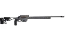Savage Arms 110 Elite Precision 300 Win Mag, 30" Stainless Steel Barrel, 5+1 Rounds, Adjustable MDT ACC Aluminum Chassis, Matte Black/Gray Cerakote Finish - 57559