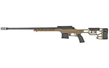 Savage Arms 110 Precision Bolt Action Rifle, .300 Winchester Magnum, 24" Heavy Barrel, 5 Rounds, MDT LSS XL Chassis, Flat Dark Earth