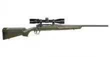 Savage Axis II XP 6.5 Creedmoor Bolt-Action Rifle with Vortex 3-9x40 Crossfire II Scope and Green Stock