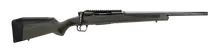 Savage Arms Impulse Hog Hunter Bolt Action Rifle, 30-06 Springfield, 20" Threaded Barrel, 4 Rounds, Black/Olive Drab Green Accustock, Accutrigger, Right Hand, Detachable Box Magazine